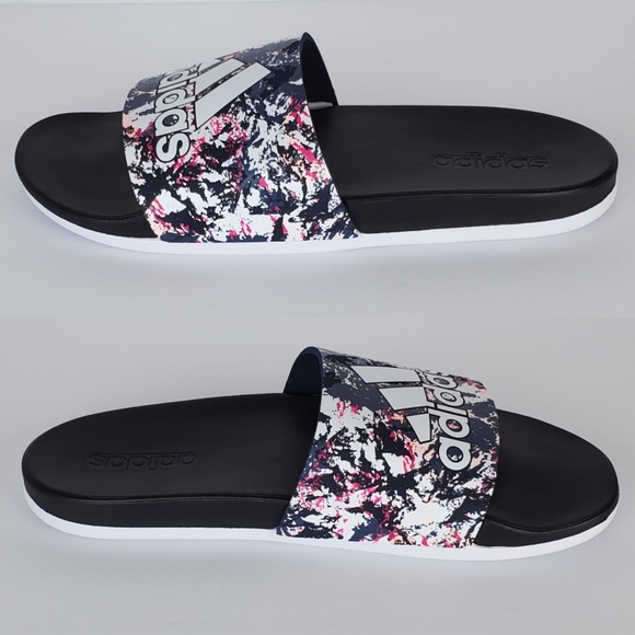 NWT Adidas adilette comfort slide sandals - Picture 3 of 14
